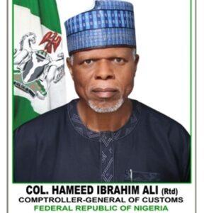 ACG Okun Inspects Ikorodu Government Warehouse