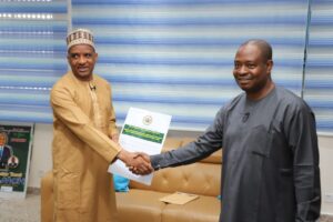 Modular Floating Dockyard: NIMASA  Receives Business Compliance Certificate from ICRC, As  Jamoh commends Dry Dockyard
