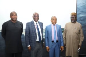 NIMASA PARLEYS WITH UNILAG VICE CHANCELLOR FOR KNOWLEDGE ADVANCEMENT