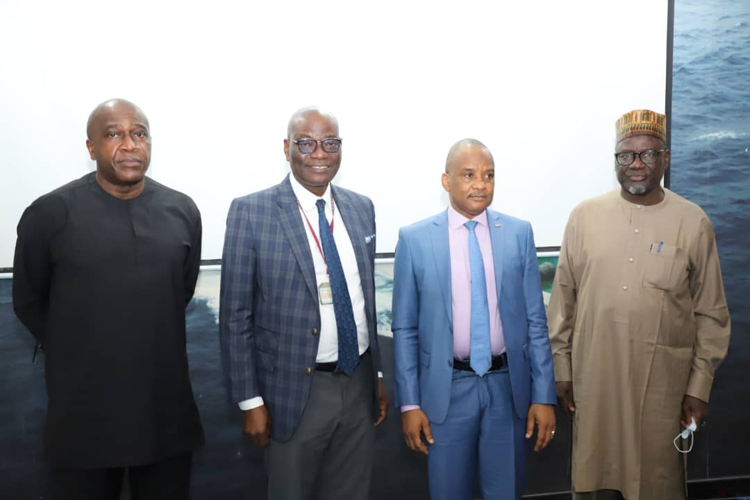 NIMASA PARLEYS WITH UNILAG VICE CHANCELLOR FOR KNOWLEDGE ADVANCEMENT