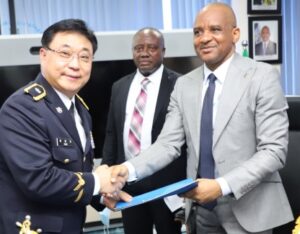 MARITIME: NIMASA, Korean Coast Guard Sign MoU.                            – As Jamoh       seeks Korea’s     support for IMO  elections.