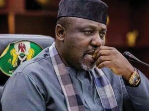 Okorocha Beats Deadline, Arrives For APC Presidential Screening