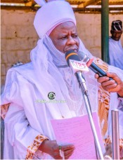 Bello, Ketare Monarch Calls for training of journalists to improve their productivity