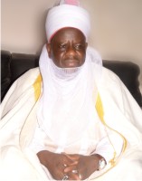 NUJ Mosque Gets a Boost, As Katsina Monarch, Bello Donates Islamic Books