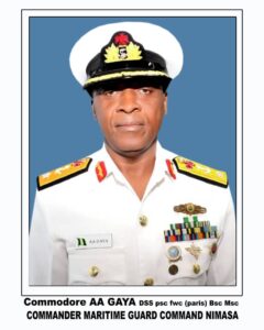 NIMASA GETS NEW MARITIME GUARD COMMANDER