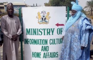 Ketare Monarch, Bello Commends Appointment of Alhaji Sani As Permanent Secretary