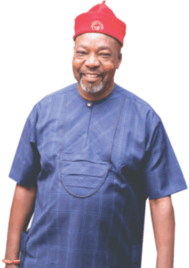 Oluoha Odulukwe Felicitates with Ezeafurukwe At 60