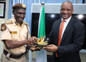 NIMASA, NIS Deepen Collaboration for Maritime Security, – AS  CG Commends automation of Dockworkers registration