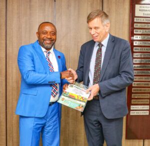 NPA management hosts Belgium ambassador to Nigeria and the business community of Belgium to NPA       (PHOTO NEWS)