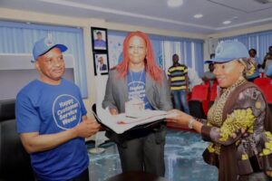 NIMASA DG, Jamoh Appreciates Maritime Stakeholders                           …As National Coordinator/CEO of SERVICOM charges other Agencies to Emulate NIMASA