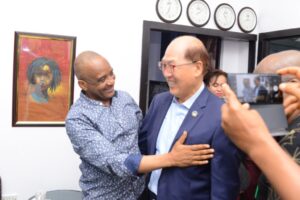 NIMASA DG, Jamoh Excited, As IMO Chief Scribe Arrives Lagos for International Maritime Summit