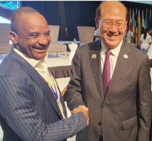IMO Secretary General Kitack Lim Arrives Nigeria For Nigeria International Maritime Summit (NIMS)