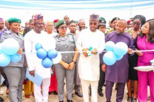 NPA COMMISSIONS DIAMOND STAR EXPORT PROCESSING TERMINAL IN LAGOS (PHOTO NEWS)