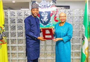 Talent Development: NPA Receives President of the World Maritime University.
