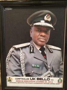 SWAN Commends Ex- Customs Boss over Peace Ambassador’s Award