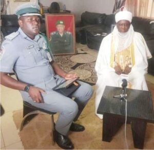 Bello, Ex-Customs’ Boss Tasks Officers to be more committed in combating smuggling activities