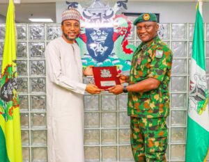 PORT SECURITY: NPA COMMITTED TO FURTHER COLLABORATING WITH THE NIGERIAN ARMY…. MD NPA