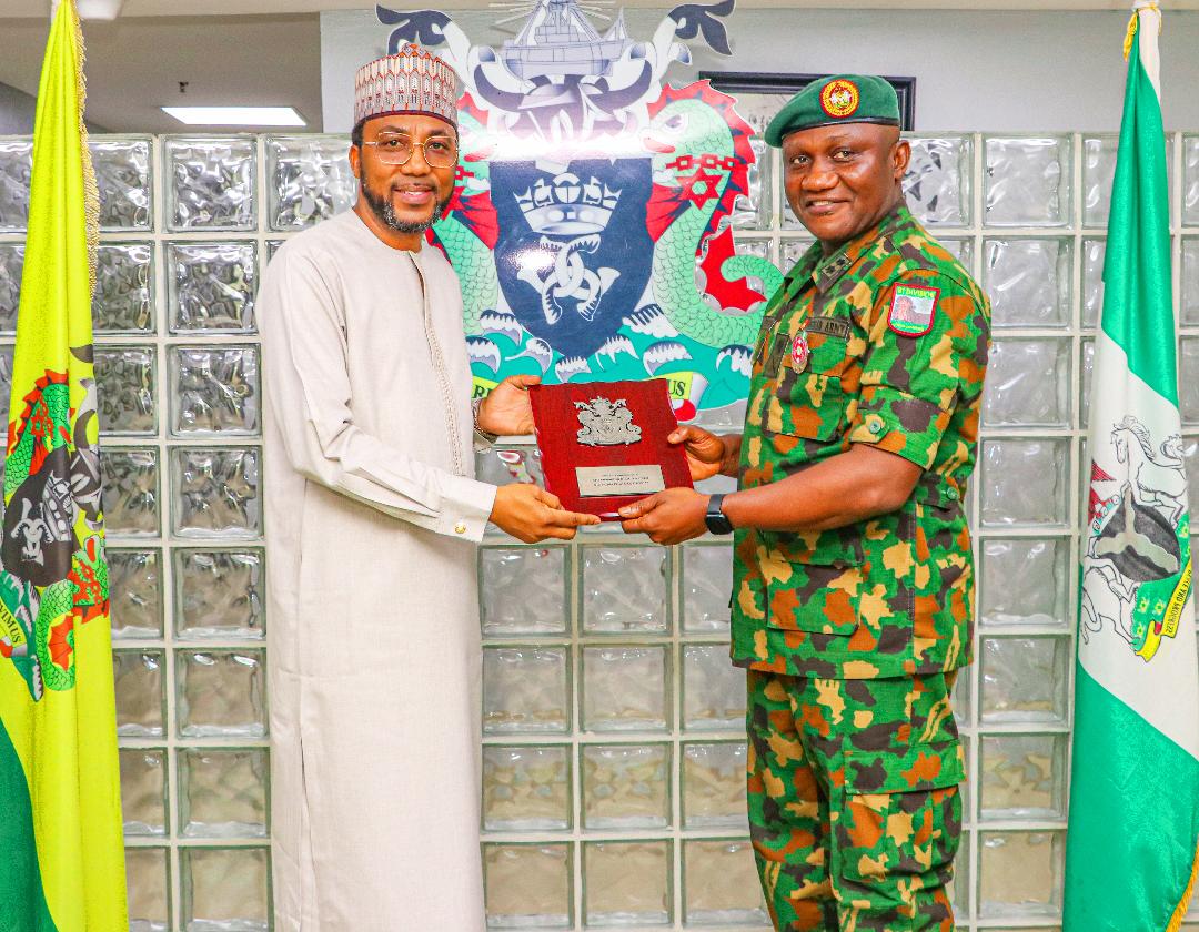 PORT SECURITY: NPA COMMITTED TO FURTHER COLLABORATING WITH THE NIGERIAN ARMY…. MD NPA