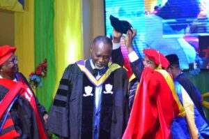 CEO NIWA, Moghalu Bags Honourary Doctorate Degree In Public Administration