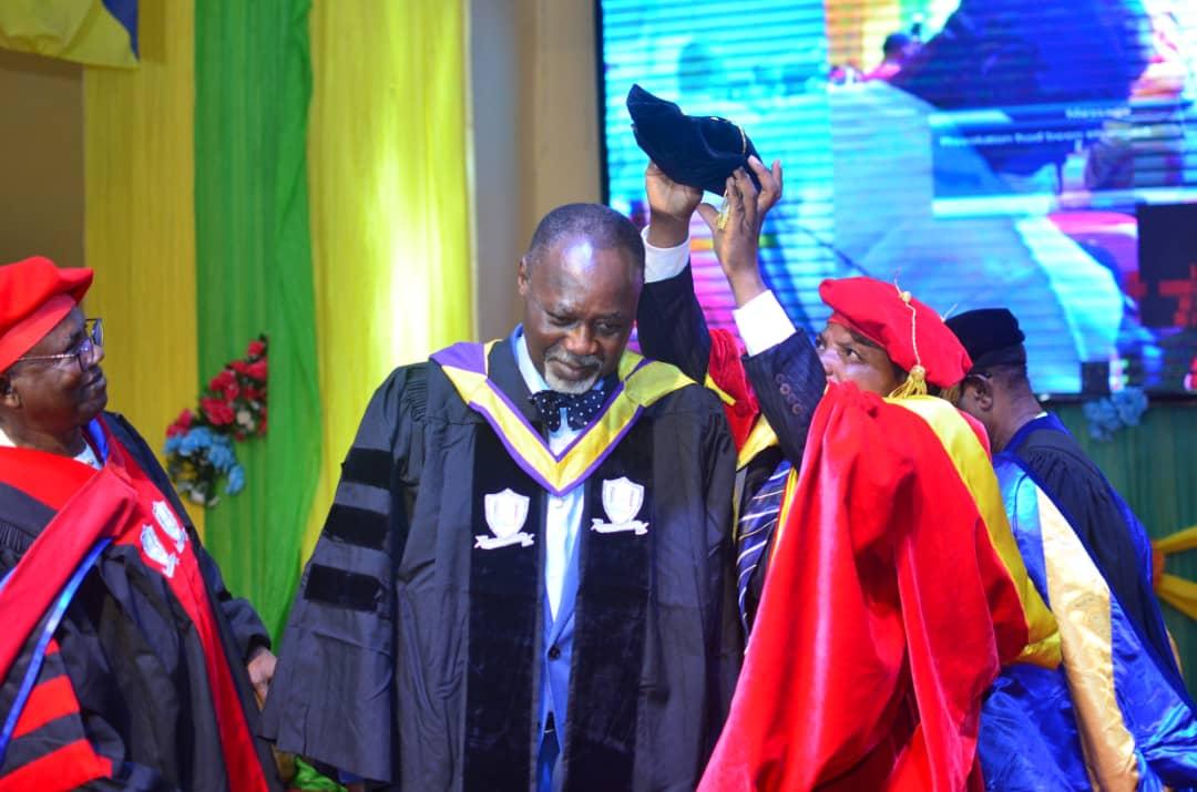 CEO NIWA, Moghalu Bags Honourary Doctorate Degree In Public Administration
