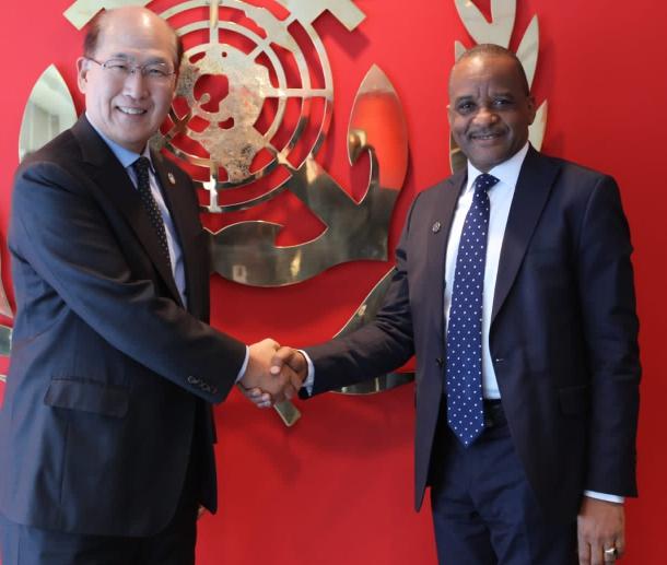 Nigeria committed to Marine Environment Protection {Picture News)