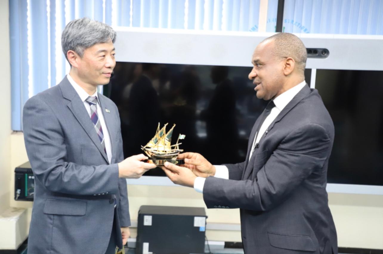 SHIPPING DEVELOPMENT: NIGERIA, GATEWAY TO THE AFRICAN BLUE ECONOMY – Korean Envoy&nbsp;