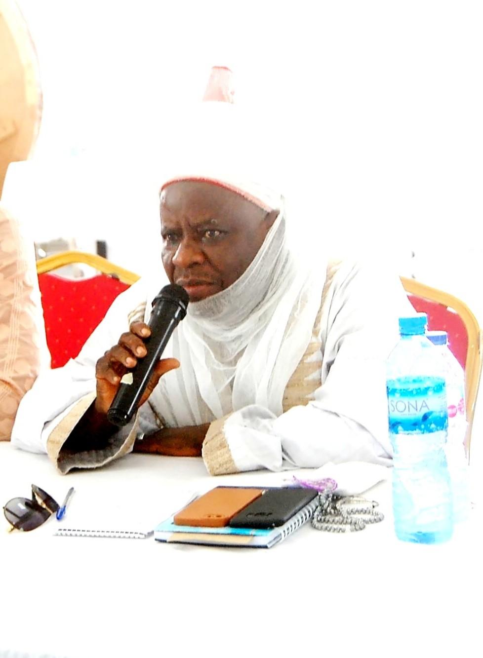 Ketare Monarch, Bello Commends Mercy Corp for interventionist role in insecurity ravaged areas in Katsina