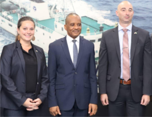 Maritime Security: US Coast Guard Undertakes Peer Review Of Nigerian Maritime Domain.
