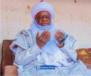 Ketare Monarch, Bello Commends  Katsina Governor Over Cash donation to  family of late Vigilante Group chairman who died on duty