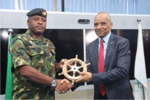 NIMASA DG Hosts FOC Western Naval Command                                                        – Agency-Navy to set up standing committee for Blue Economy