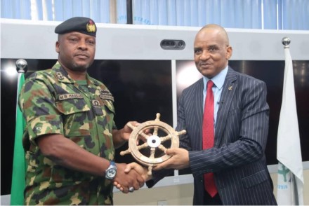 NIMASA DG Hosts FOC Western Naval Command                                                        – Agency-Navy to set up standing committee for Blue Economy