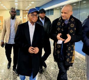 ANNOUNCING NIGERIA’S BLUE ECONOMY DIRECTION ON THE GLOBAL STAGE: PHOTO NEWS