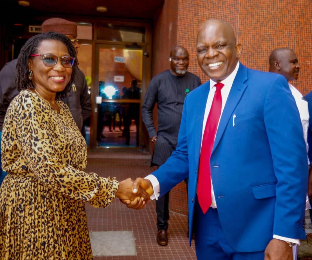Nigerian Shippers’ Council’s New Boss Vows To Work as a team, To Realise Council’s Mandate