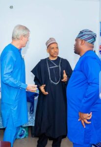 Blue Economy: Jamoh, Gunter Pauli Meet To Discuss Possibilities