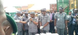 Tin Can customs Impounds cocaine arms and ammunitions valued at N4.2bn