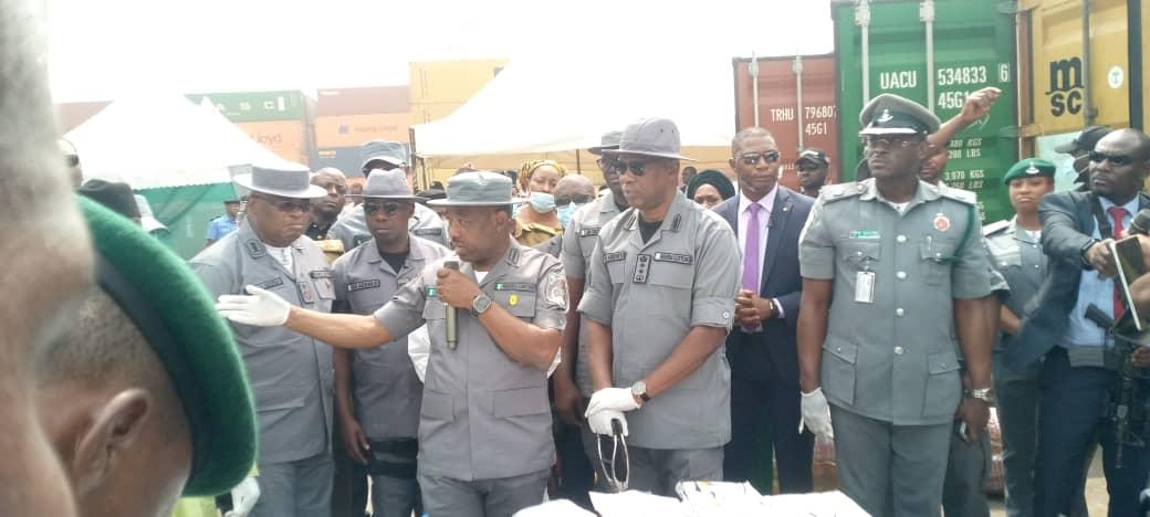 Tin Can customs Impounds cocaine arms and ammunitions valued at N4.2bn