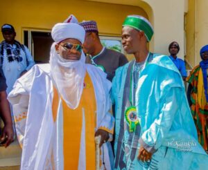 NUJ Honors Ketare Monarch, Bello