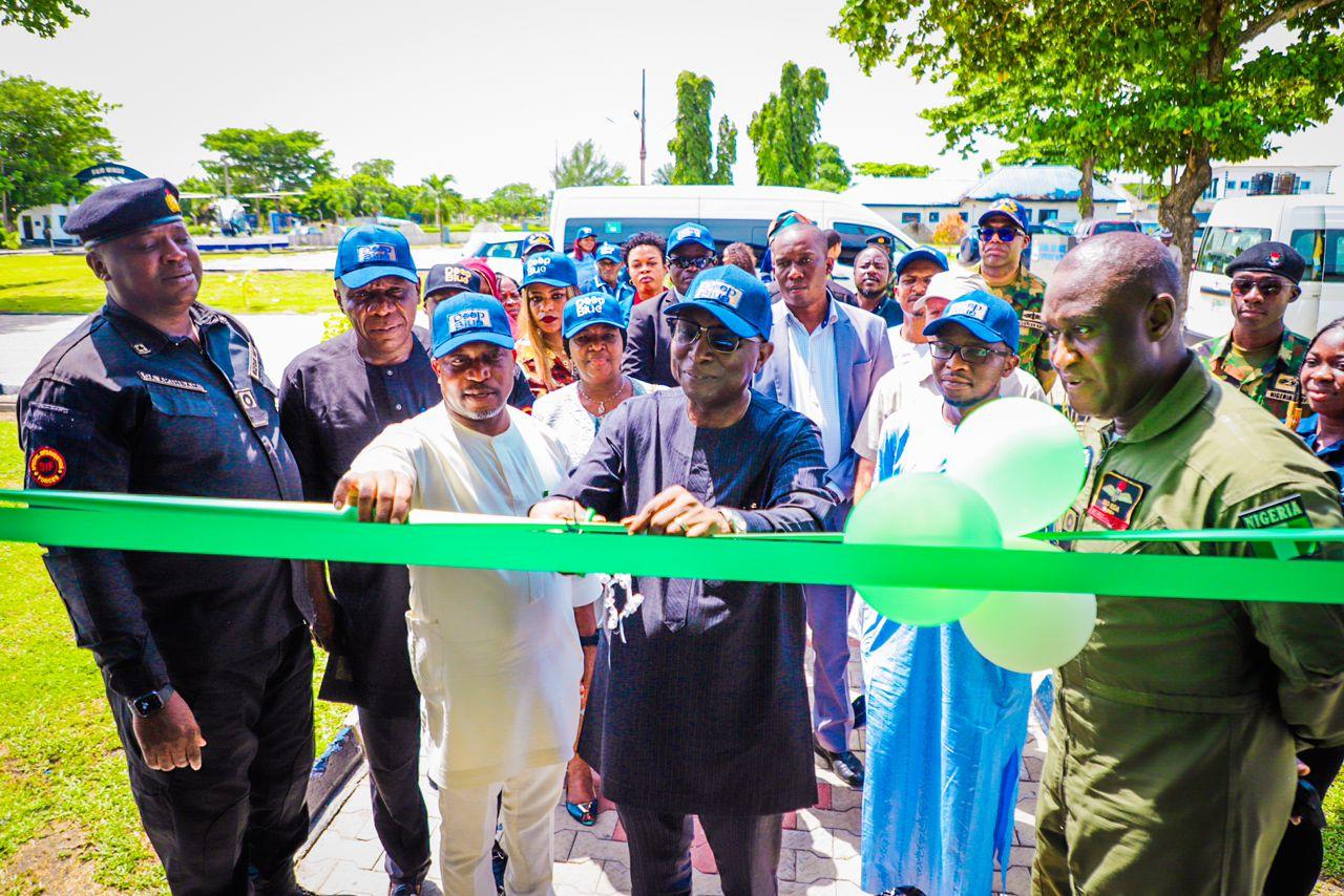 MARITIME SECURITY— House Committee Seeks Alternate Funding For Deep Blue Project                                                                   – We are committed to sustainability- NIMASA DG.