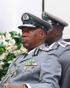 CGC Adeniyi Attends Graduation Ceremony of Senior Course 10 at NCCSC, Commits to Prioritising Staff Welfare
