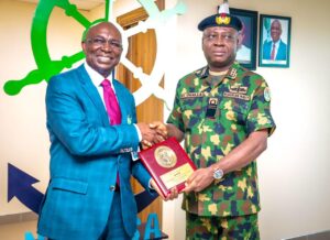 MARITIME SECURITY: CHIEF OF NAVAL STAFF VISITS NIMASA