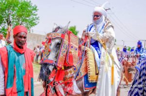ALHAJI BELLO’S SALLAH DURBAR CELEBRATIONS – PHOTO NEWS