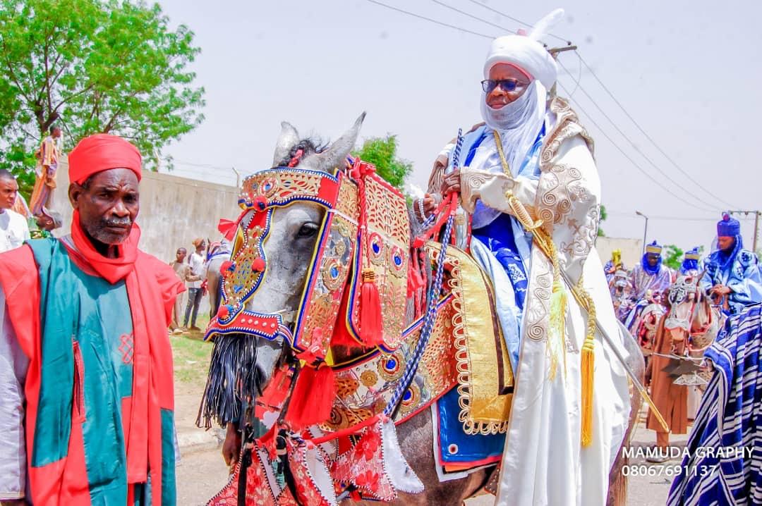 ALHAJI BELLO’S SALLAH DURBAR CELEBRATIONS – PHOTO NEWS