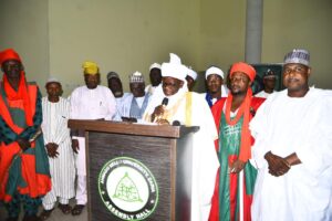 Former Customs’ Boss, Compt. U.K Bello ‘mni’  Honoured With Community Harmony and Conflict Resolution Award