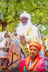 Ketare Monarch celebrates 25th Sallah Durbar in Katsina