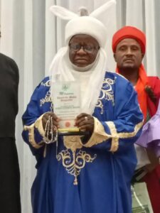 KANWAN KATSINA: NUJ Honours Monarch, As AANI Felicitates National Media Award