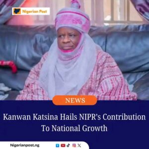 Royal Endorsement: Ketare Monarch, Bello Hails NIPR for Championing Public Enlightenment, National Development