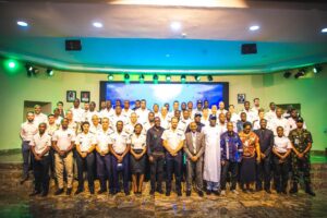 20-Nation Naval Delegation Storms NIMASA C4i Centre for Global Maritime Security Exchange