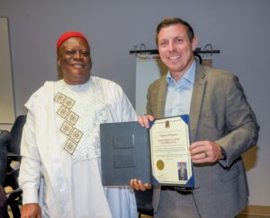 Canadian Mayor Honours Nigerian Philanthropist, Akagburuonye for Outstanding Humanitarian Impact