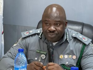 Customs Tightens Noose At Idiroko: Afeni Unleashes Crackdown, Seizes ₦1.58bn Worth of Contraband