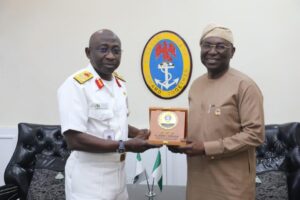 NIMASA Considers Expansion of Deep Blue Project, Seeks Stronger Navy Partnership